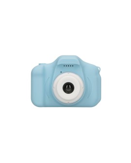 Extralink Aparat cyfrowy Kids Camera H28 Dual Niebieski 1080P 30fps, wyświetlacz 2.0"