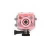 Extralink Kamera Kids Camera H18 Różowa 1080P 30fps, IP68, wyświetlacz 2.0"