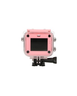 Extralink Kamera Kids Camera H18 Różowa 1080P 30fps, IP68, wyświetlacz 2.0"