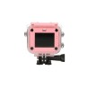 Extralink Kamera Kids Camera H18 Różowa 1080P 30fps, IP68, wyświetlacz 2.0"