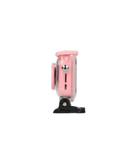 Extralink Kamera Kids Camera H18 Różowa 1080P 30fps, IP68, wyświetlacz 2.0"