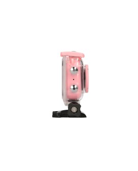 Extralink Kamera Kids Camera H18 Różowa 1080P 30fps, IP68, wyświetlacz 2.0"