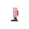 Extralink Kamera Kids Camera H18 Różowa 1080P 30fps, IP68, wyświetlacz 2.0"
