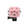Extralink Kamera Kids Camera H18 Różowa 1080P 30fps, IP68, wyświetlacz 2.0"