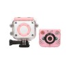 Extralink Kamera Kids Camera H18 Różowa 1080P 30fps, IP68, wyświetlacz 2.0"