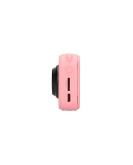 Extralink Kamera Kids Camera H18 Różowa 1080P 30fps, IP68, wyświetlacz 2.0"