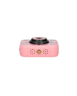 Extralink Kamera Kids Camera H18 Różowa 1080P 30fps, IP68, wyświetlacz 2.0"