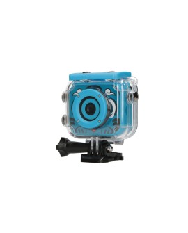 Extralink Kids Camera H18 Niebieska | Kamera | 1080P 30fps, IP68, wyświetlacz 2.0"