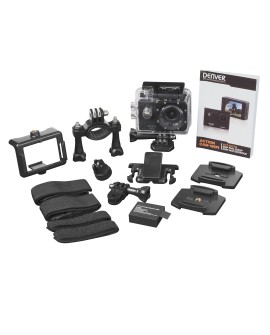 Denver ACT-5051W aparat do fotografii sportowej 5 MP Full HD CMOS Wi-Fi 264 g