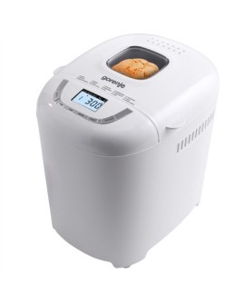 Gorenje Wypiekacz do chleba BM910WII Moc 550 W Liczba programów 15 Wyświetlacz LCD Biały