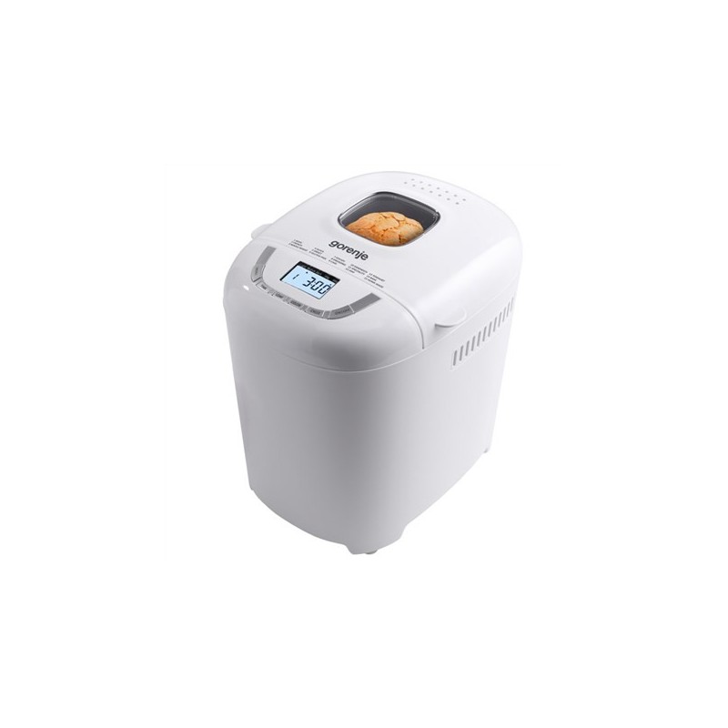 Gorenje Wypiekacz do chleba BM910WII Moc 550 W Liczba programów 15 Wyświetlacz LCD Biały
