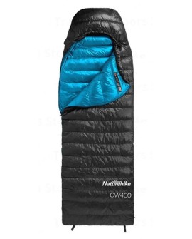 śpiwór cw400 envelope l duck down nh18c400-d-black NATUREHIKE