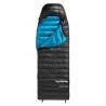 śpiwór cw400 envelope l duck down nh18c400-d-black NATUREHIKE