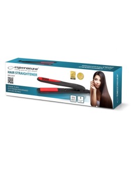 Prostownica do włosów Esperanza Brilliant EBP004 (35W kolor czarny)