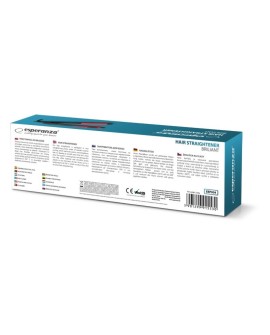 Prostownica do włosów Esperanza Brilliant EBP004 (35W kolor czarny)