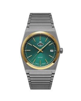 Zegarek Ruhla 1929 Space Control 4643M-4, solar