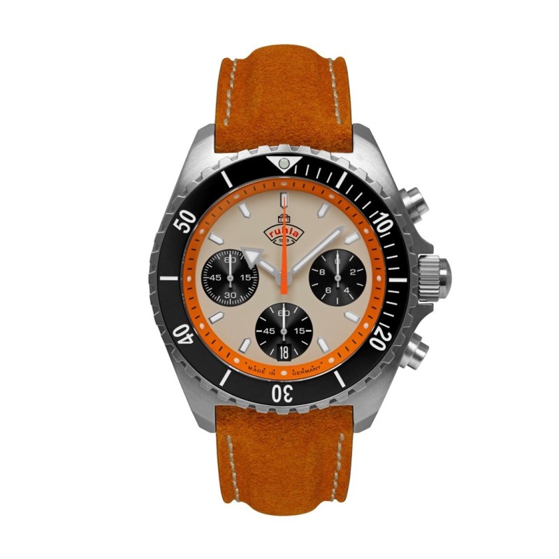 Zegarek Ruhla 1929 Glasbach Cup 4970-1, quartz