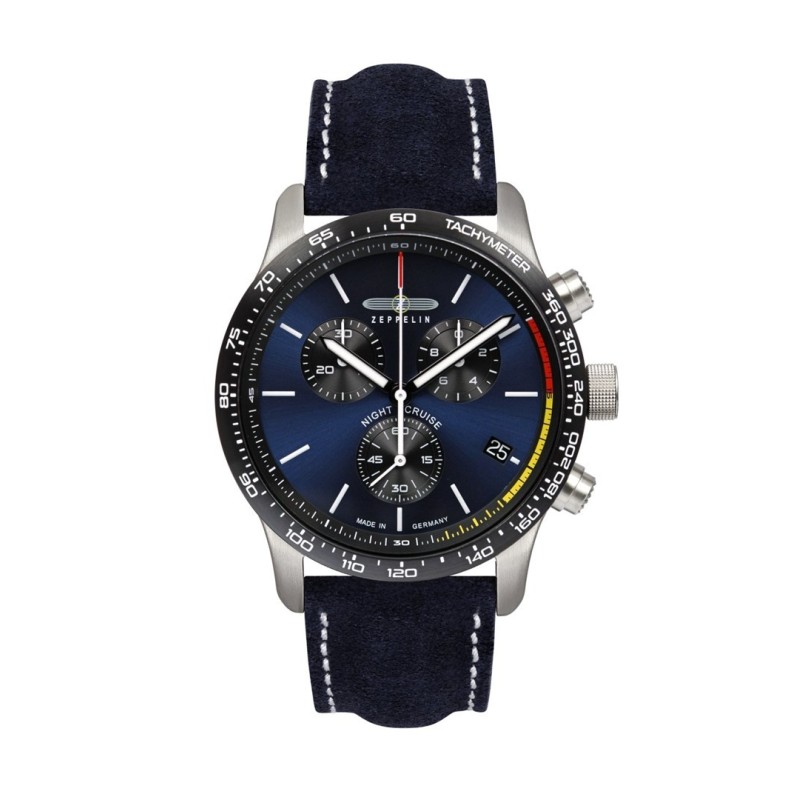 Zegarek Zeppelin Night Cruise 7288-3, Quartz