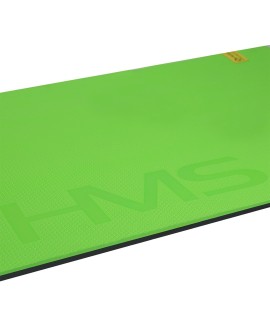 Mata fitness klubowa z otworami zielona HMS Premium MFK01