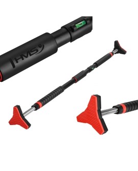 Drążek rozporowy do podciągania HMS DD401 z poziomicą szerokość 98-133 cm