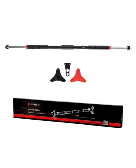 Drążek rozporowy do podciągania HMS DD401 z poziomicą szerokość 98-133 cm