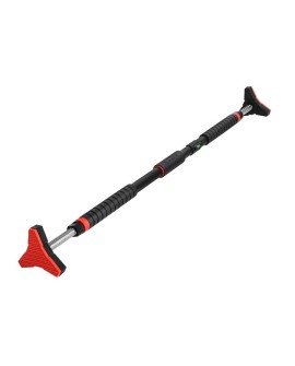 Drążek rozporowy do podciągania HMS DD401 z poziomicą szerokość 98-133 cm