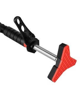 Drążek rozporowy do podciągania HMS DD401 z poziomicą szerokość 98-133 cm