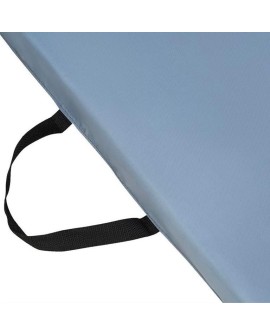 Materac gimnastyczny HMS MGS02 składany szary 1800x600x500mm