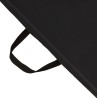 Materac gimnastyczny składany czarny 1800x600x500mm HMS MGS02