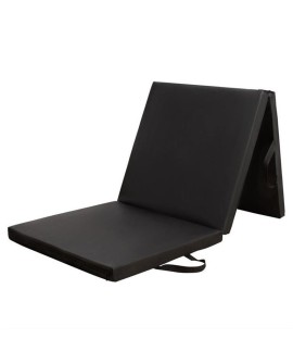 Materac gimnastyczny składany czarny 1800x600x500mm HMS MGS02