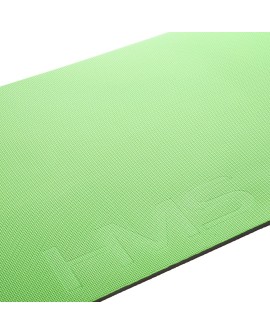 Mata fitness klubowa z otworami zielona HMS Premium MFK08