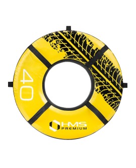 Opona treningowa 40 kg HMS Premium PYT01