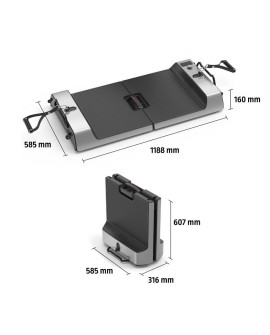 VISHAPE ZESTAW SMARTGYM PRO + ŁAWKA DO ĆWICZEŃ