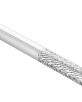 Gryf prosty olimpijski 16,2kg/2000mm + zaciski sprężynowe HMS GOP200
