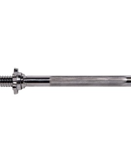 Gryf prosty 9.1kg z gwintem i zaciskami 1650mm HMS GPR165