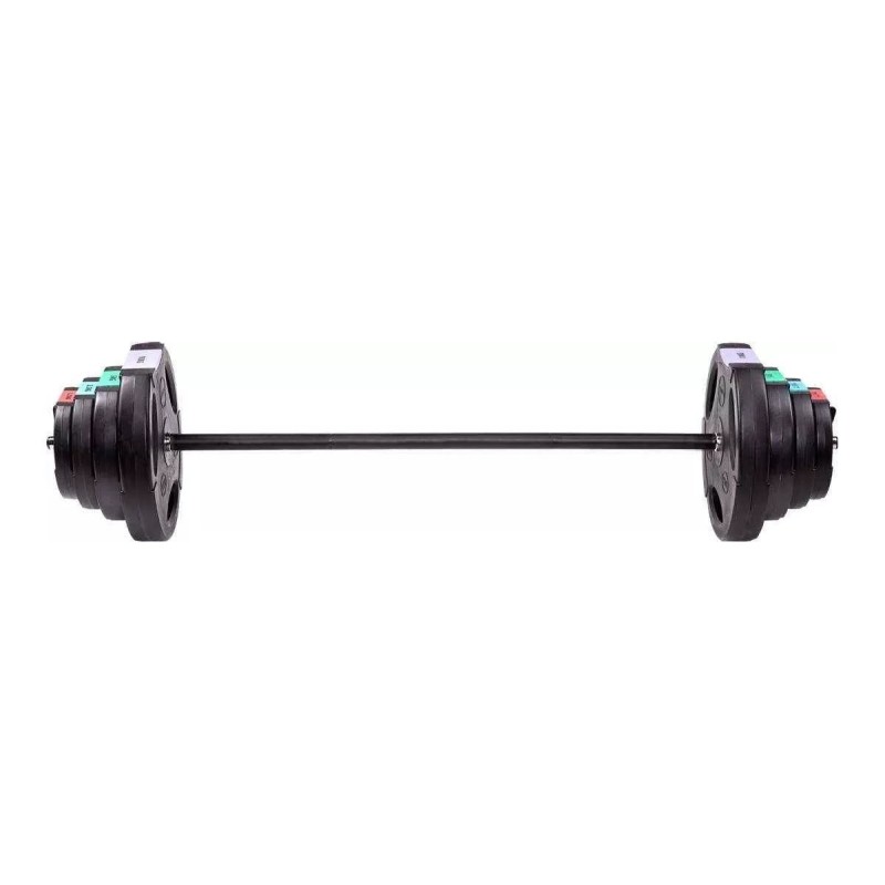 Sztanga / talerze kompozytowe 42kg HMS GSP40