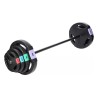 Sztanga / talerze kompozytowe 42kg HMS GSP40