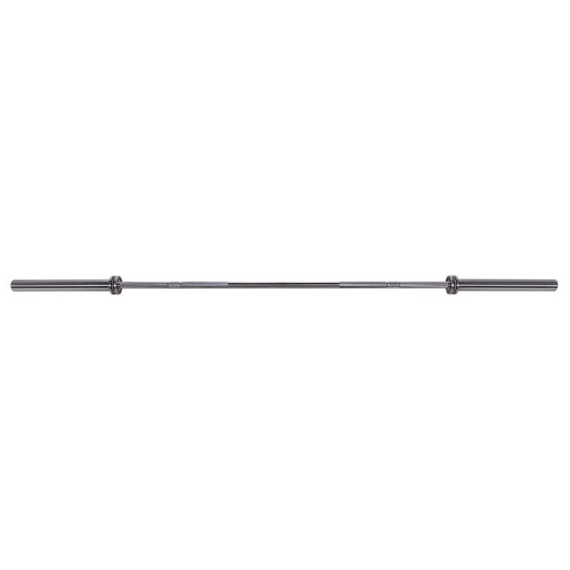 Gryf olimpijski 20 kg / 2200 mm z zaciskami lock jaw HMS GO685