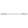 Gryf olimpijski 20 kg / 2200 mm z zaciskami lock jaw HMS GO685