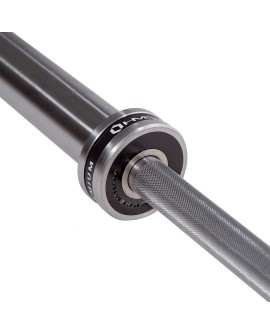 Gryf olimpijski 20 kg / 2200 mm z zaciskami lock jaw HMS GO685