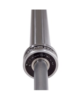 Gryf olimpijski 20 kg / 2200 mm z zaciskami lock jaw HMS GO685