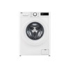 LG | Pralka | F2WR508SWW | Klasa efektywności energetycznej A-10% | Załadunek od przodu | Pojemność prania 8 kg | 1200 obr./min