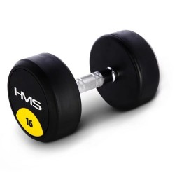 Hantla gumowana 16kg HMS HG...