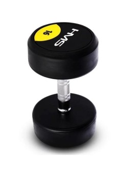 Hantla gumowana 16kg HMS HG PRO 16