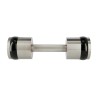 Hantle chromowane 2x8 kg silikonowe elementy HMS Premium HH08