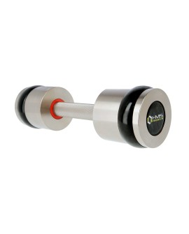 Hantle chromowane 2x8 kg silikonowe elementy HMS Premium HH08