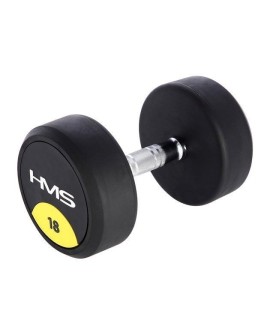 Hantla gumowana 18kg HMS HG PRO 18