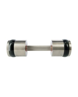 Hantle chromowane 2x9 kg silikonowe elementy HMS Premium HH09