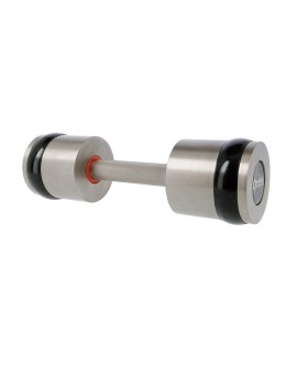 Hantle chromowane 2x9 kg silikonowe elementy HMS Premium HH09