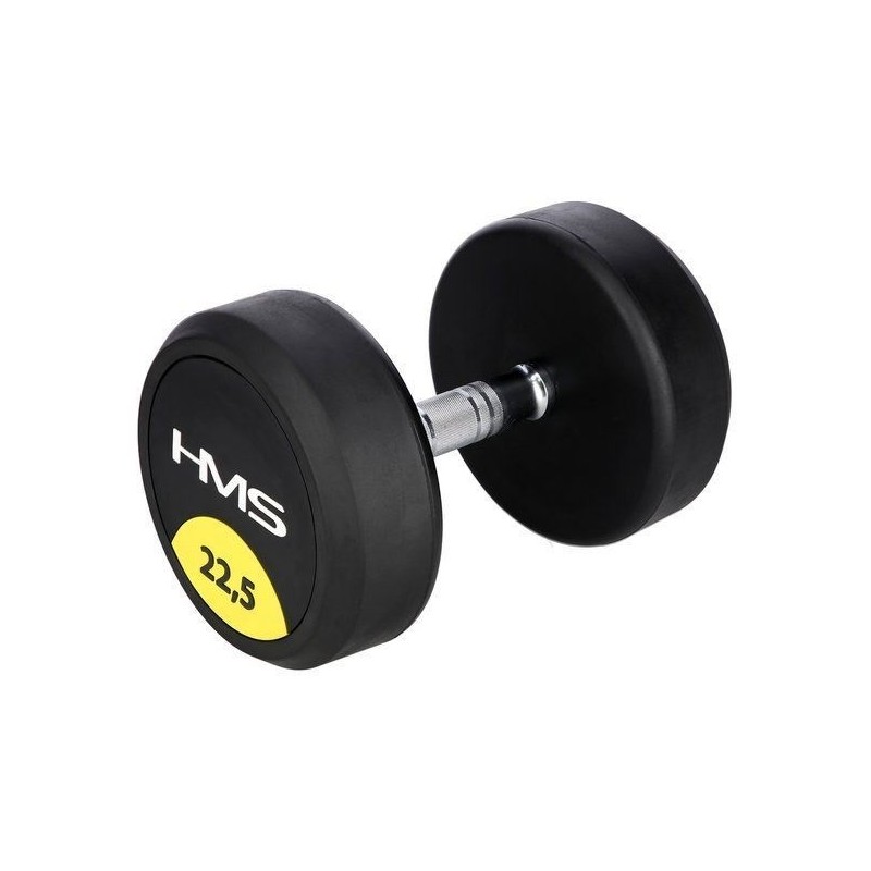 Hantla gumowana 22.5kg HMS HG PRO 22.5